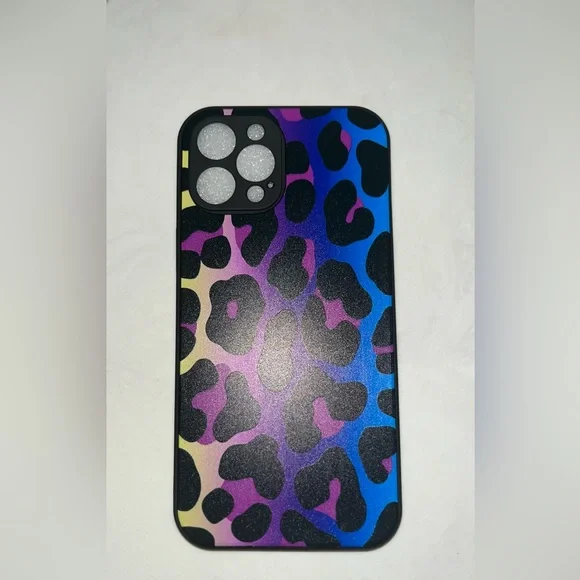 iPhone 12 ProMax Leopard Art Soft Phone Case - Picture 2 of 6